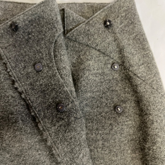 Celine Chunky Wool Skirt - Picture 8 of 9